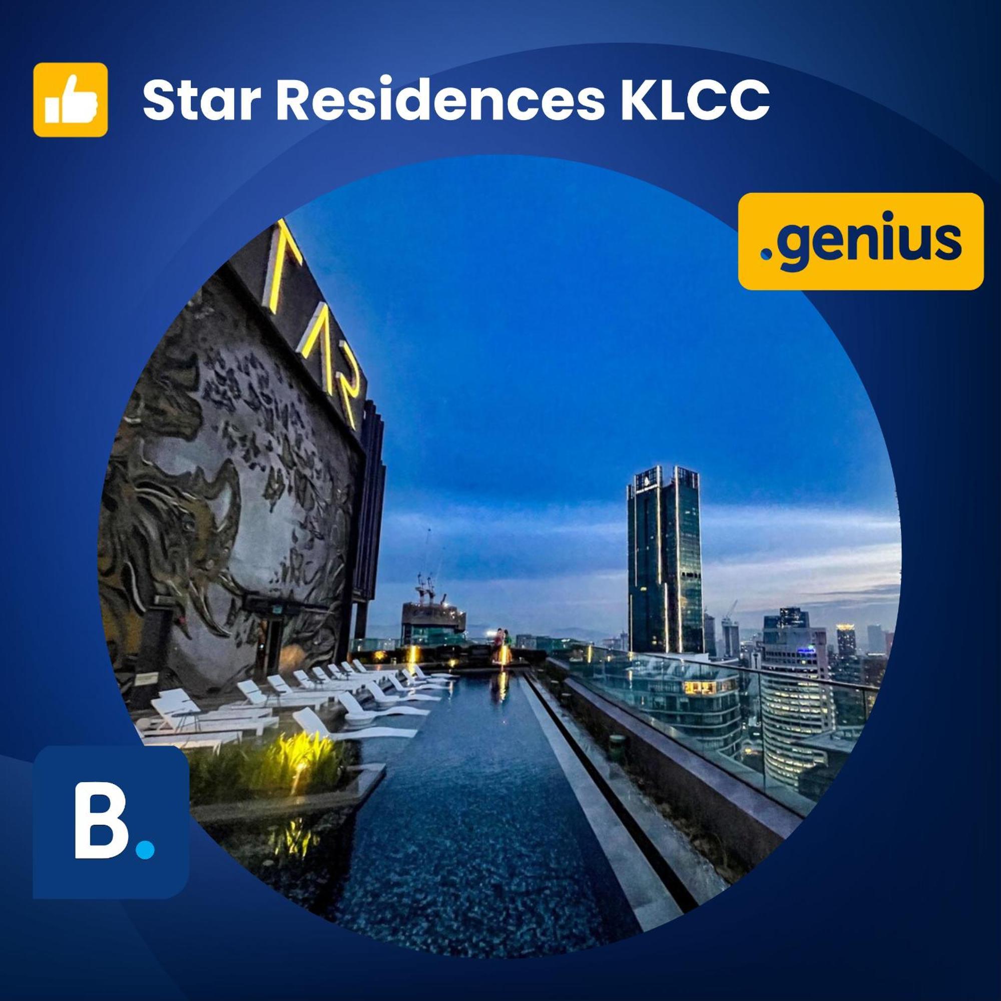 Star Residences Klcc Kuala Lumpur Exterior photo